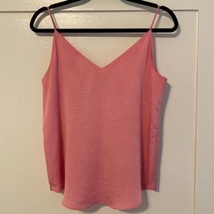 Express, pink camisole, small